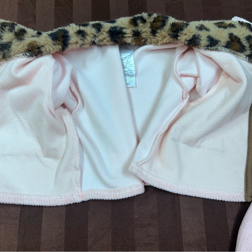 Baby Starters Infant Clothe 3 Pc Set 24 Months Dress and Jacket with Headband - Picture 3 of 13